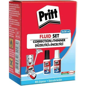 Sıvı Düzeltici Inceltici Set