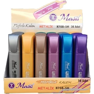 SINERJI-H708-SM Metalik Fosforlu Kalem