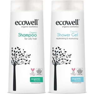 Organik Duş Bakım Seti  (Şampuan + Duş Jeli)