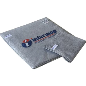 Intermop Mikrofiber Kalın Dokulu Kurulama-Temizlik Bezi 40X40 cm 10'lu Paket