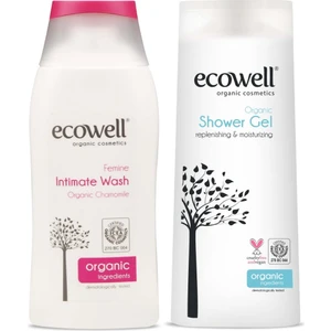 Organik Duş Bakım Seti (Duş Jeli + İntim Temizleyici)