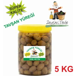 Zeytinci Dede Antalya Tavşan Yüreği Zeytin 5 kg