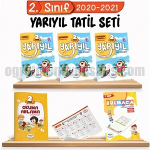 Öğretmen Evde Yayınları 2. Sınıf Yarıyıl Tatil Seti