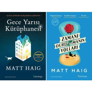 Gece Yarısı Kütüphanesi - Zamanı Durdurmanın Yolları - Matt Haig - 2 Kitap