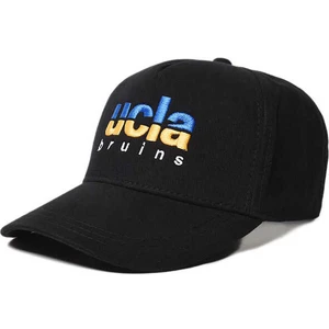 OSOS Siyah Baseball Cap Nakışlı Unisex Şapka
