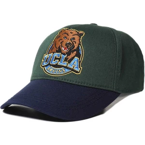 Huntin Yeşil Baseball Cap Nakışlı - Unisex Şapka