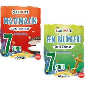 Okyanus Yayınları 7. Sınıf Matematik Fen Bilimleri Classmate Soru Seti Yeni 2022