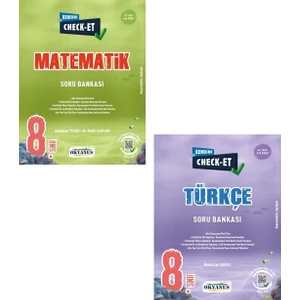 Okyanus Yayınları 8. Sınıf Matematik Türkçe Kendini Check - Et Soru Seti Yeni 2022