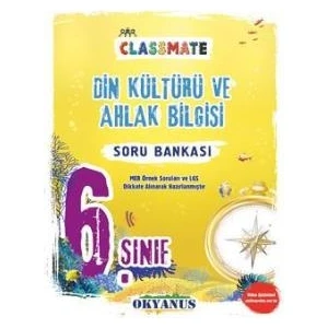 Okyanus Yayınları 6. Sınıf Din Kültürü Classmate Soru Bankası