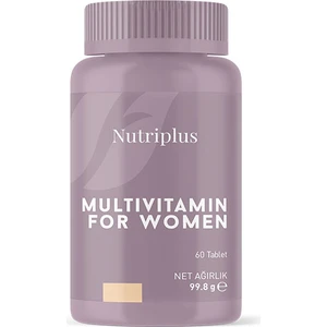 Nutrıplus Multıvıtamın Kadın 60 Kapsül