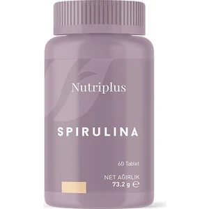 Nutrıplus Spırulına Kapsul 60 Pcs