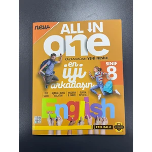 Bee Publishing 8. Sınıf New All In One English Book  -Ezel Ballı
