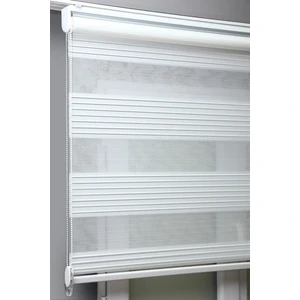 Bizden Perde Pliseli Beyaz Renk Stor Perde