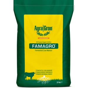 Famagro Organik Gübre Fermente Edilmiş Çiftlik Gübresi 25 kg