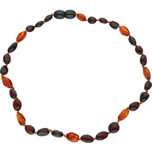 Kehribar Kolye Kız Erkek Çocuk Bebek Diş Kolyesi EP86