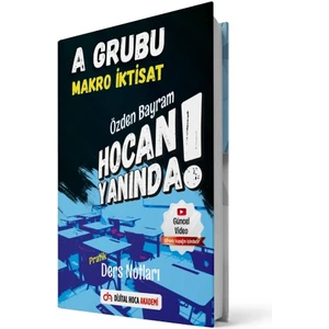 Dijital Hoca Akademi KPSS 2022 A Grubu Makro Iktisat Pratik Ders Notları