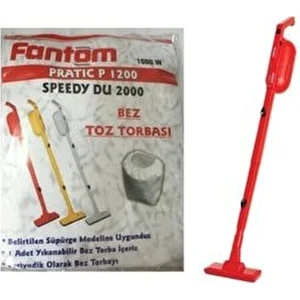 Fantom P1200 Pratik Speedy DU2000 Sentetik Bez Torba