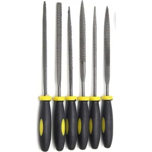 Eğe Seti 6'lı Hobi Seti Törpü Eğe Ahşap 180 mm