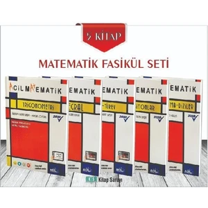 Acil Yayınları Matematik Fasikül Set 5 Kitap