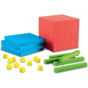 Onluk Taban Blokları Ilkokul ve Ortaokul Matematik Ders
