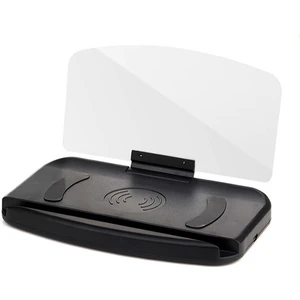 Kablosuz Şarj Cihazı Hud Head Up Display Cep Telefonu Tutucu  (Yurt Dışından)