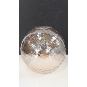 Ada Avize Avize Camı Top Bal Rengi E27 (Boy 14CM.ORTA Çap 15CM)