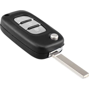 Renault Fluence 3 Buton Sustalı Anahtar Kabı 2009-2015
