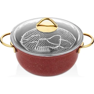 Titan Granit Makarna ve Cips Tenceresi 22 cm