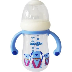 Geniş Ağızlı Kulplu Pp Biberon  240 ml 99322