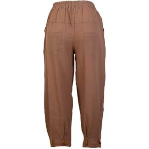 Sütlü Kahve Yazlık Pantolon
