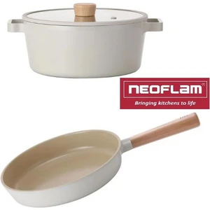 Fika Döküm 24 cm Tencere & Tava Seti