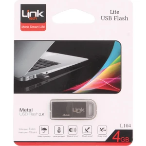 Lite 4gb Metal 8mb/s USB Bellek L104