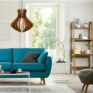 Modern   Ahşap Mdf 3D Lazer Kesim Rustik Salon Avize