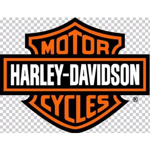 Zobar Markt Harley Davidson Motor ve Kask Sticker, 12 cm