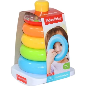 Fisher Price Renkli Halkalar GKW59