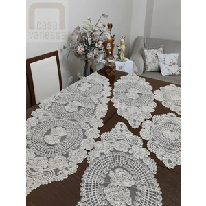 Casa Vanessa Rose 5 Parça Salon Takımı