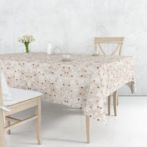 K&M Hometex Astarlı Sıvı Geçirmez Silinebilir Muşamba Masa Örtüsü