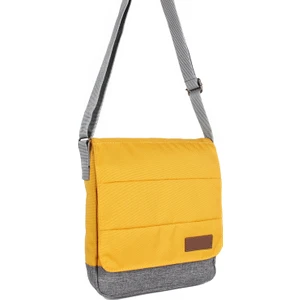 Sarı Unisex 9" 10" iPad ve Tabletli Postacı Çantası