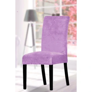 Ipek Kadife Sandalye Kılıfı,sandalye Örtüsü, Lastıkli, Standart 6li