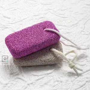 Qnia Peeling Pedikür Manikür Cilt Topuk Poza Taşı (1 Adet)