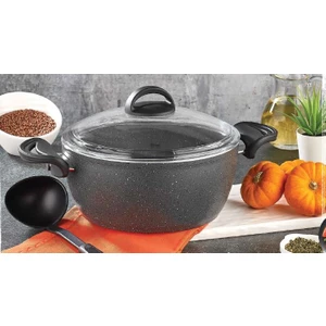 Granit Derin Tencere 24 cm