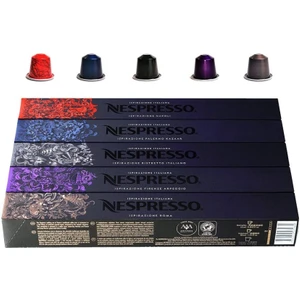 Sert Içimli Italian Tatlar Serisi 5'li Set Napolı-Palermo-Rıstretto-Arpeggıo-Roma