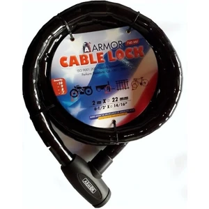 Motosiklet Halat Kablo Kilit Armor 740MV
