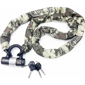 Motosiklet Zincir Halat Kilit Armor 710MV