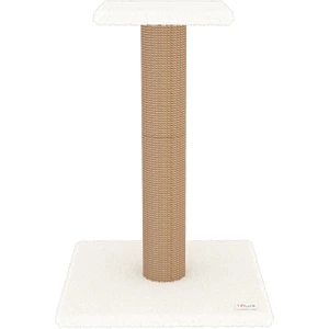 Pıtır 75 cm Kalın Sütunlu XL Kedi Tırmalama Direği - BEYAZ