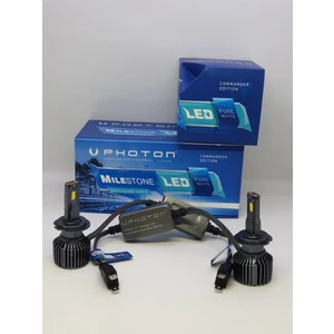 Çınar Aksesuar H7 LED Xenon 14000 Lm Photon Milenstone Commander Oto Ampulu