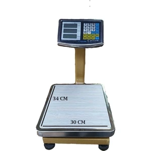 Terazi Çift Taraf Ekran 100 kg