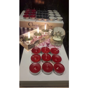 Iv Candles Tealiğht Standard Mum