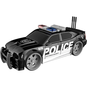 Vardem Sürtmeli Sesli Işıklı Polis Arabası Siyah