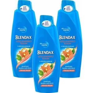 Badem Yağı Özlü Şampuan 500  ml x 3 Adet